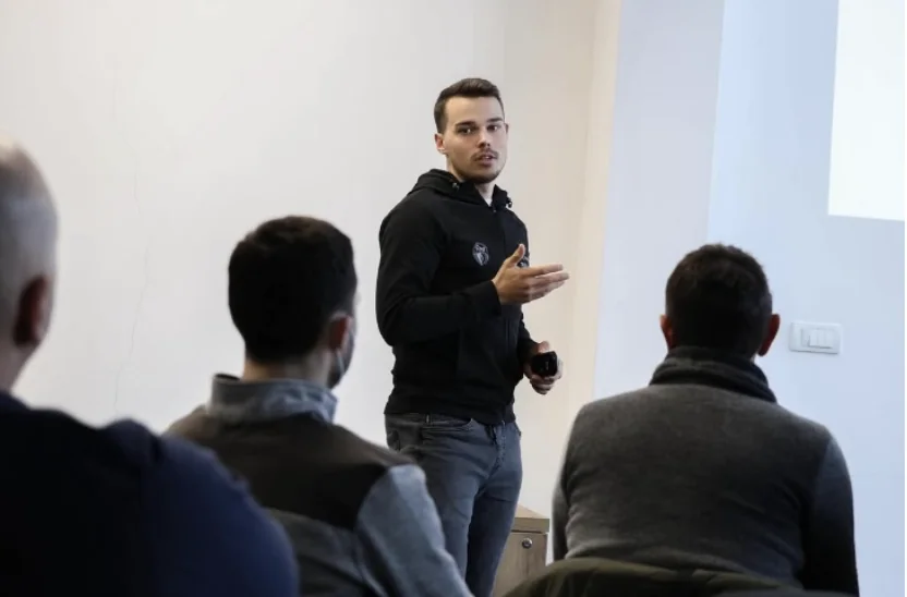 Coaching education lecture