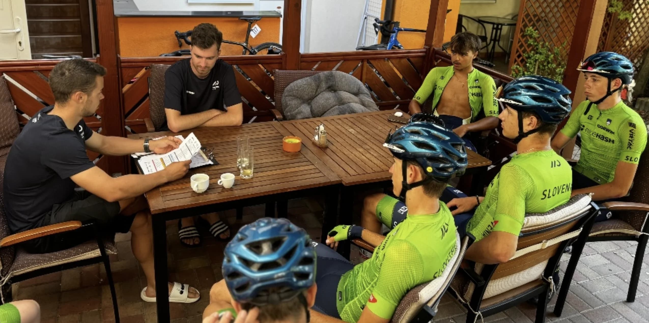 Coaching meeting
