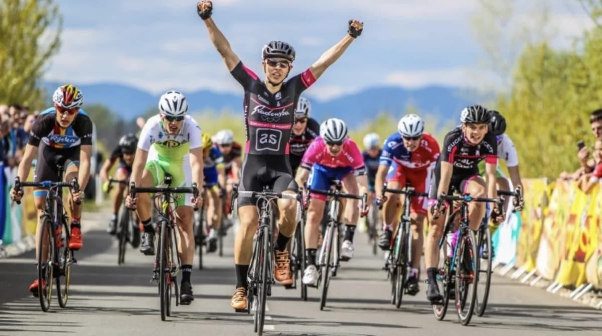Radenska race victory